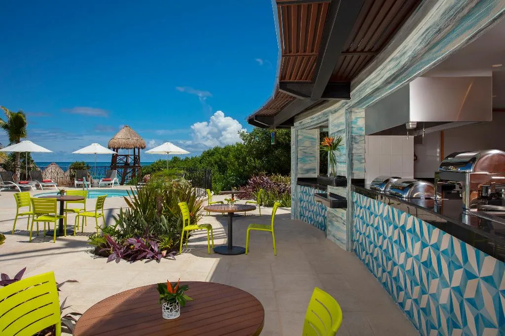 Restaurant, Dreams Natura Resort & Spa, Cancun Area