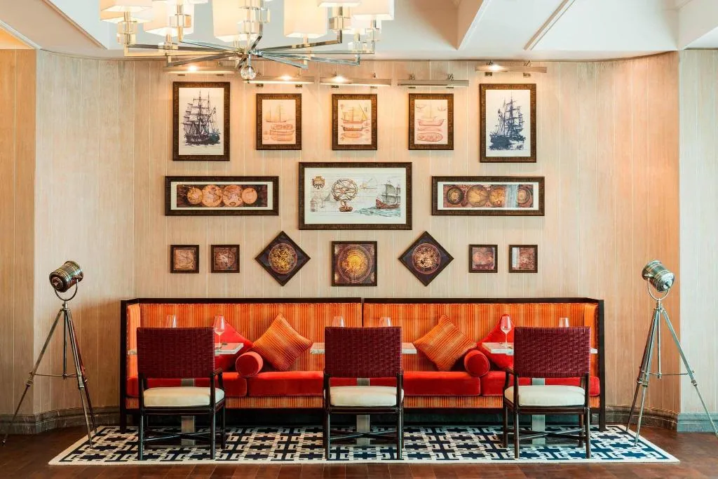 Restaurant, Ajman Saray, A Luxury Collection Resort, Dubai