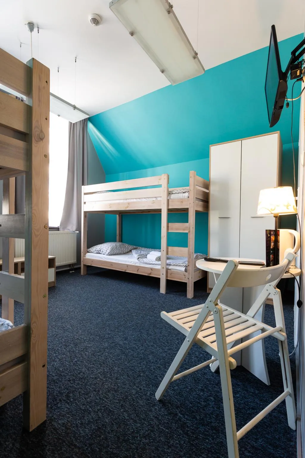 FAMILY ROOM CAPACITY 4 ONE BEDROOM Room, Moon Hostel Gdansk, Gdansk