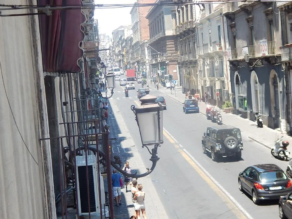 General view, Albatro Rooms, Catania