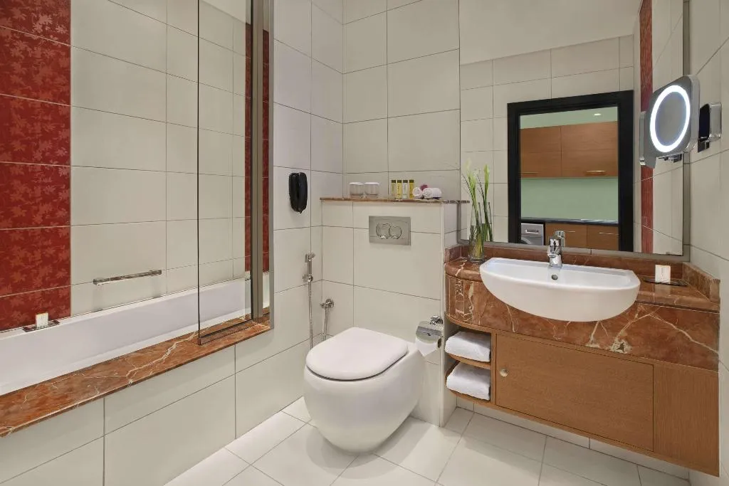 Room, DoubleTree by Hilton Hotel & Residences Dubai Al B, Dubai