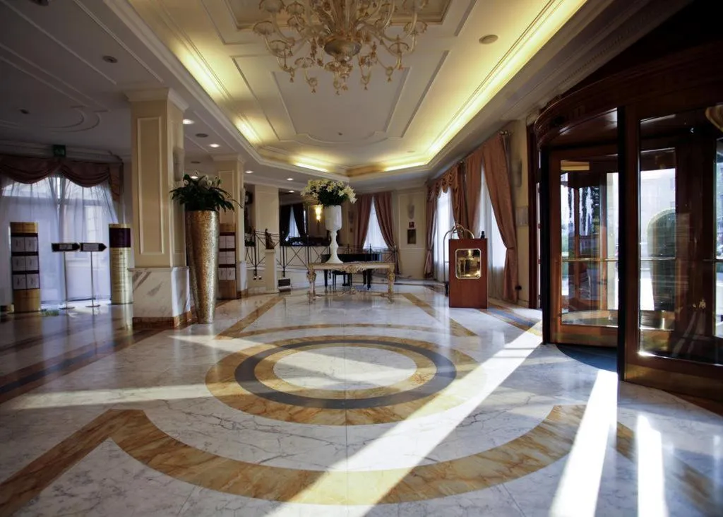 Lobby, Grand Visconti Palace, Milan