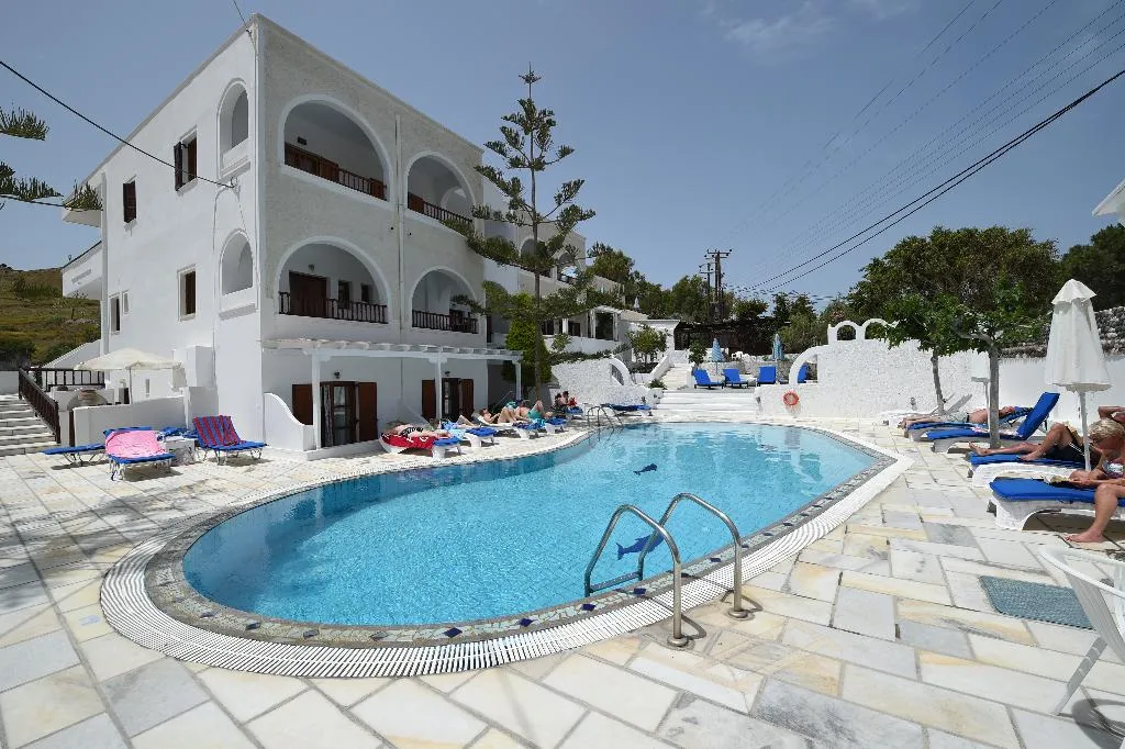General view, Sunflower ApartHotel, Santorini