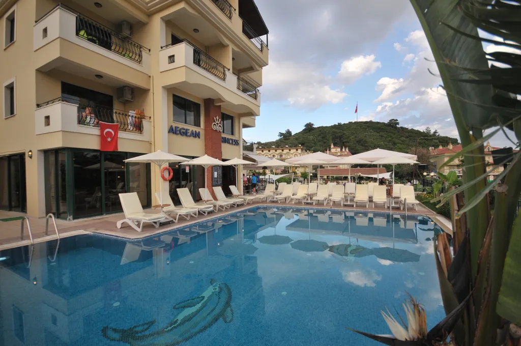 Pool, Aegean Princess, Dalaman