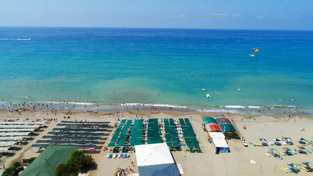Beach, Xeno Eftalia Resort Hotel, Antalya