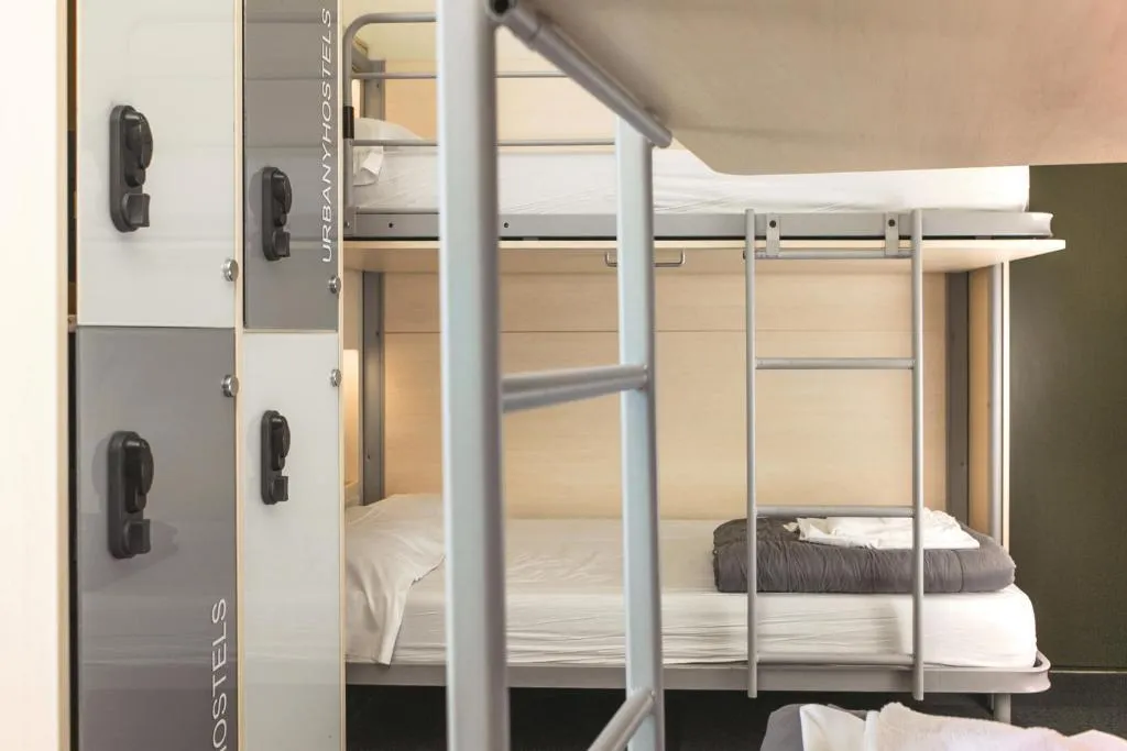Bed in dormitory CAPACITY 6 Room, Barcelona Urbany Hostel, Barcelona