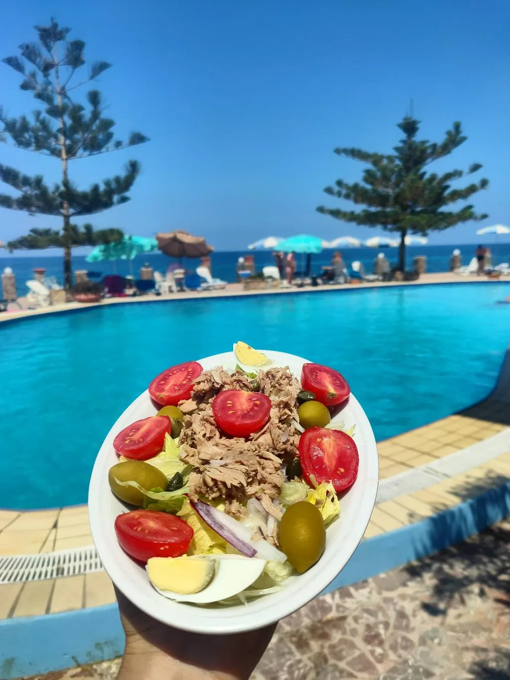 Restaurant, Hotel La Playa Blanca, Palermo