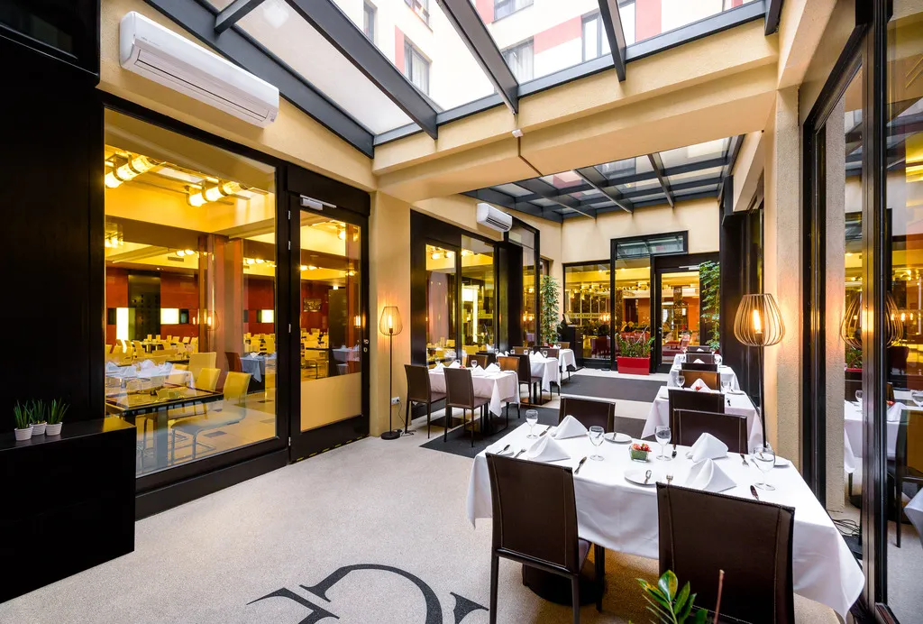 Restaurant, Grand Majestic Hotel Prague, Prague