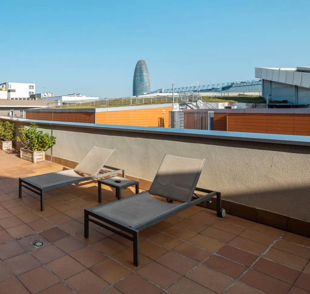STUDIO WITH TERRACE Room, Naitly Barcelona Poblenou, Barcelona