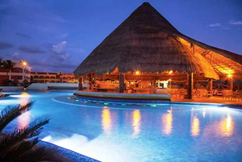 Pool, Hard Rock Hotel Riviera Maya All Inclusive, Cancun Area