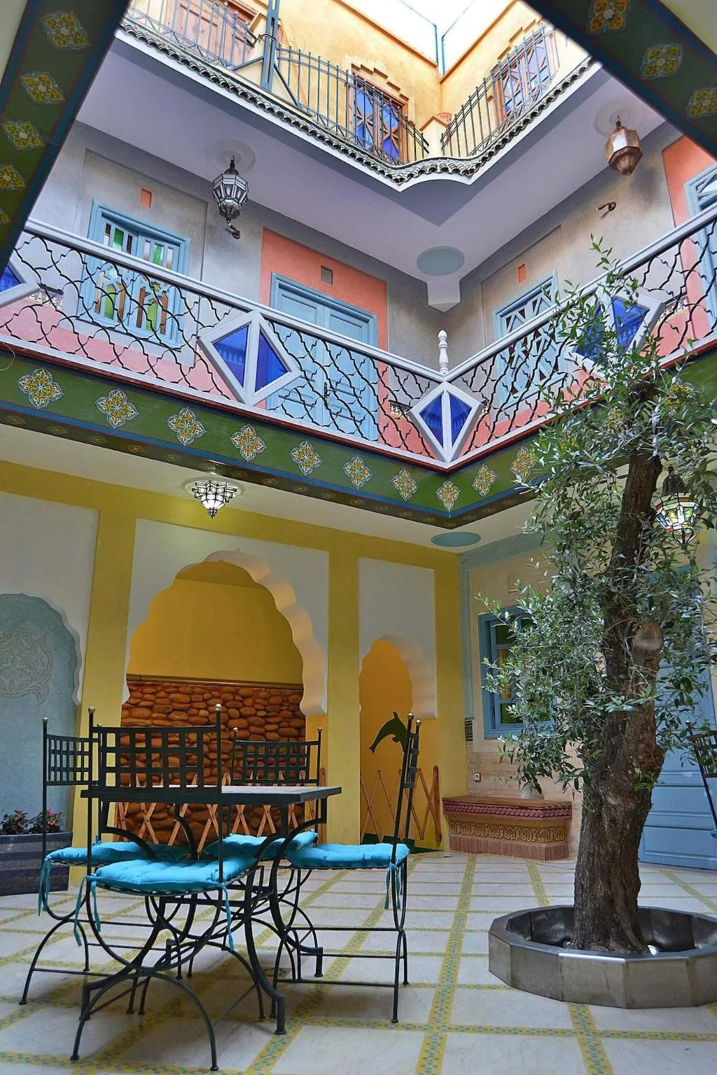 General view, Riad Aicha Marrakech, Marrakech