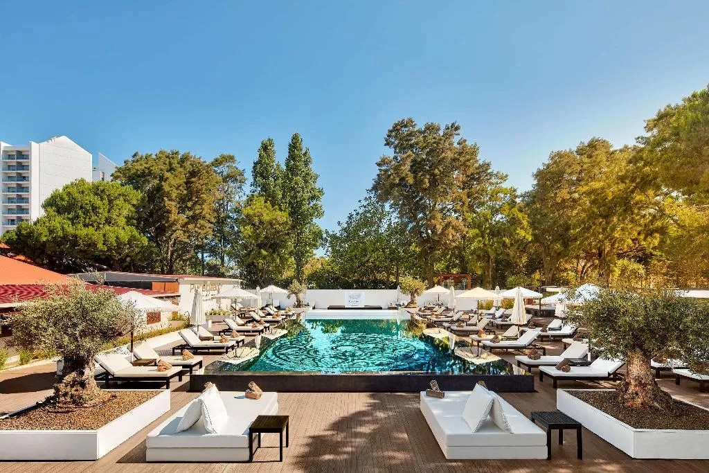 Pool, Tivoli Marina Vilamoura Algarve Resort, Algarve