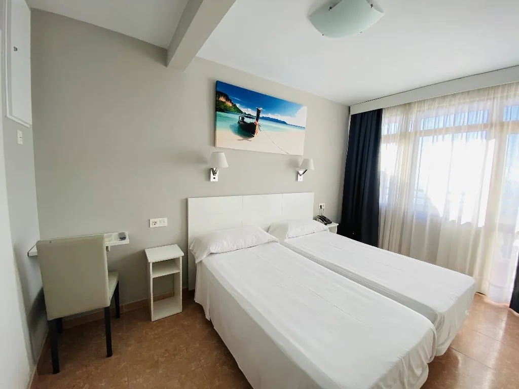 TWIN SEA VIEW CAPACITY 2 Room, Hotel Los Jazmines, Costa Del Sol