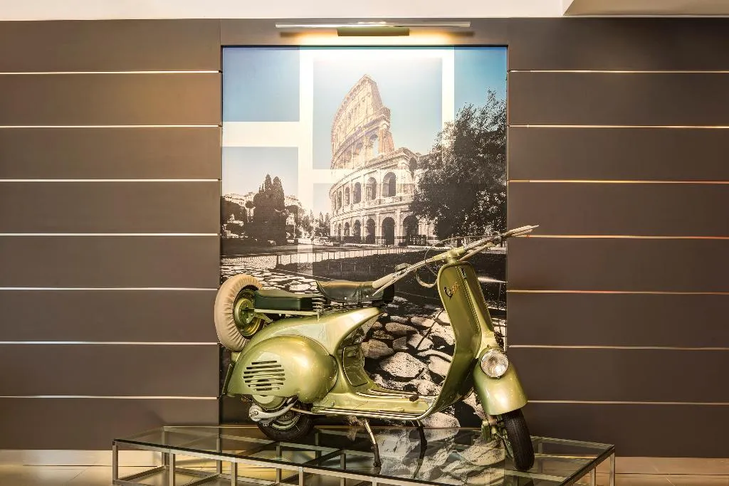 Lobby, iQ Hotel Roma, Rome