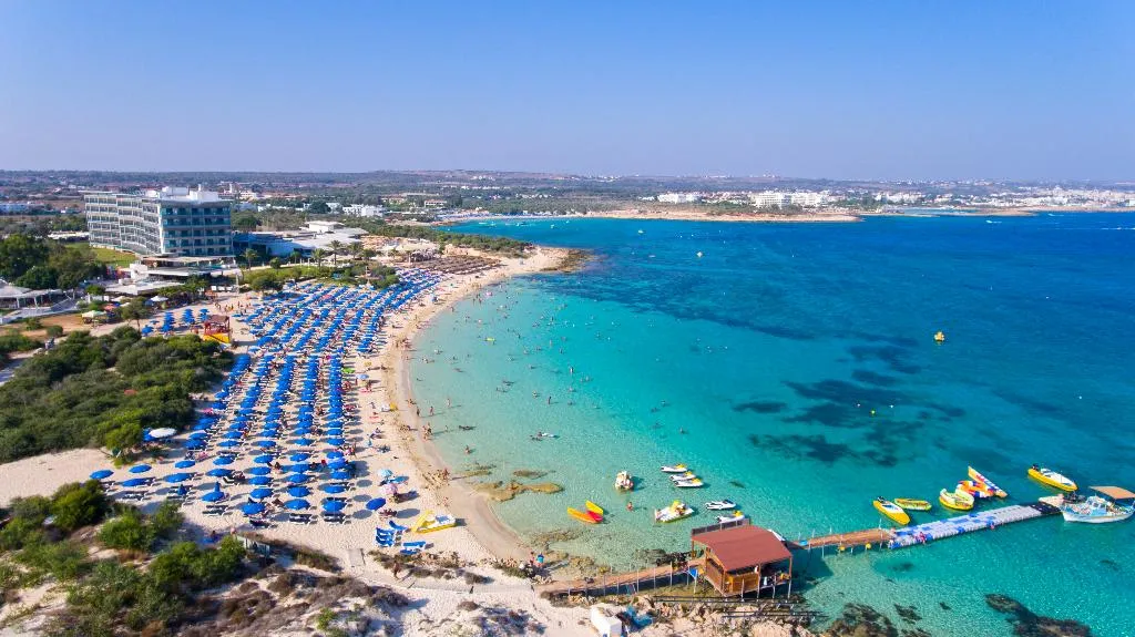General view, Asterias Beach Hotel, Cyprus