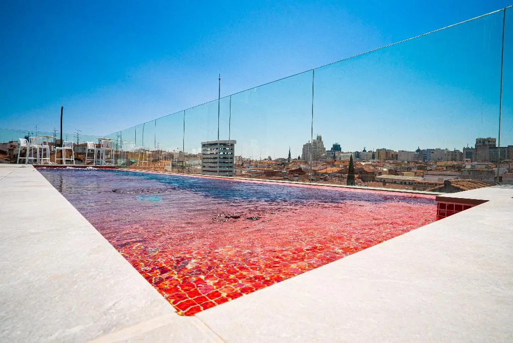 Pool, Akeah Hotel Gran Via, Madrid