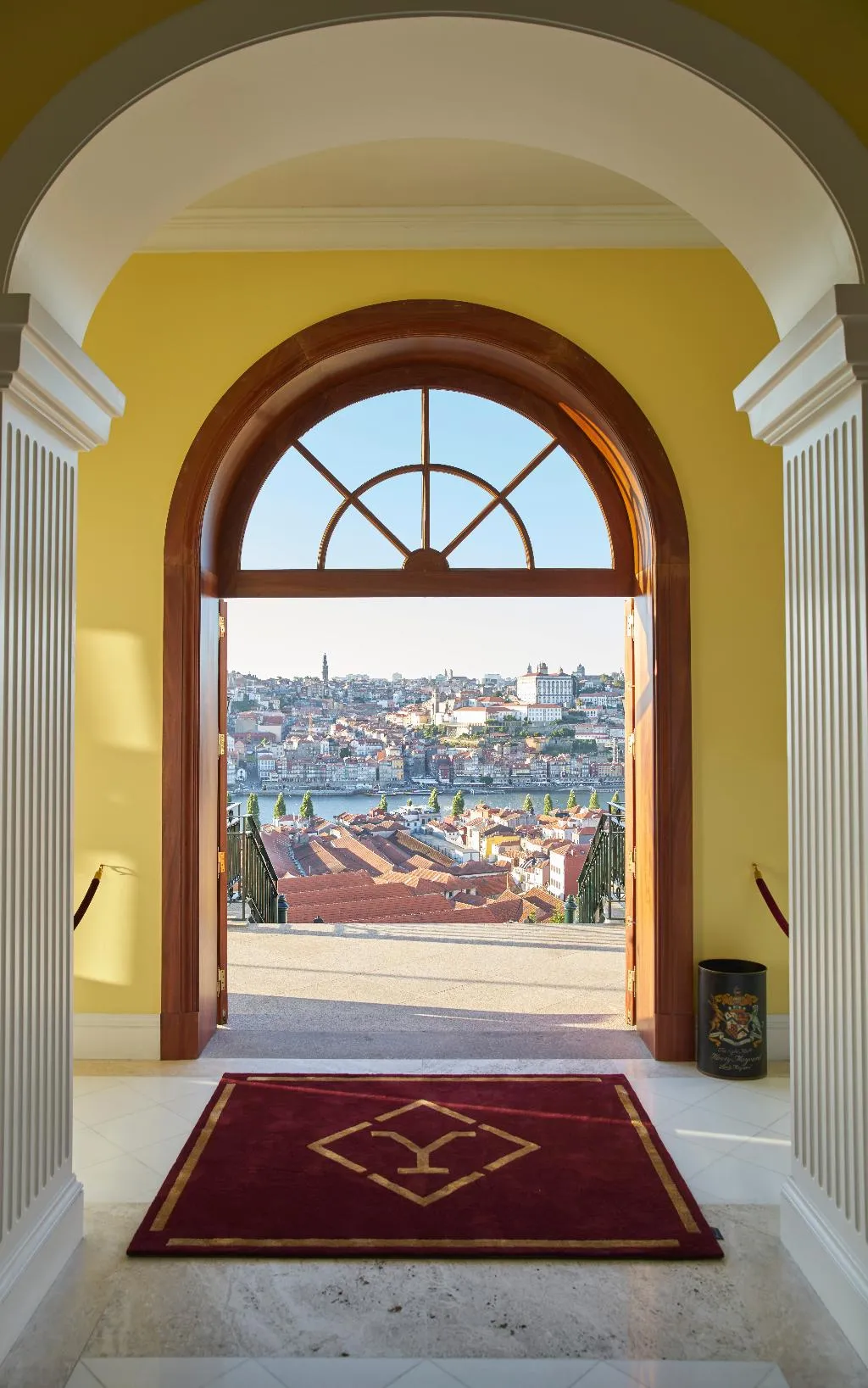 Lobby, The Yeatman, Porto