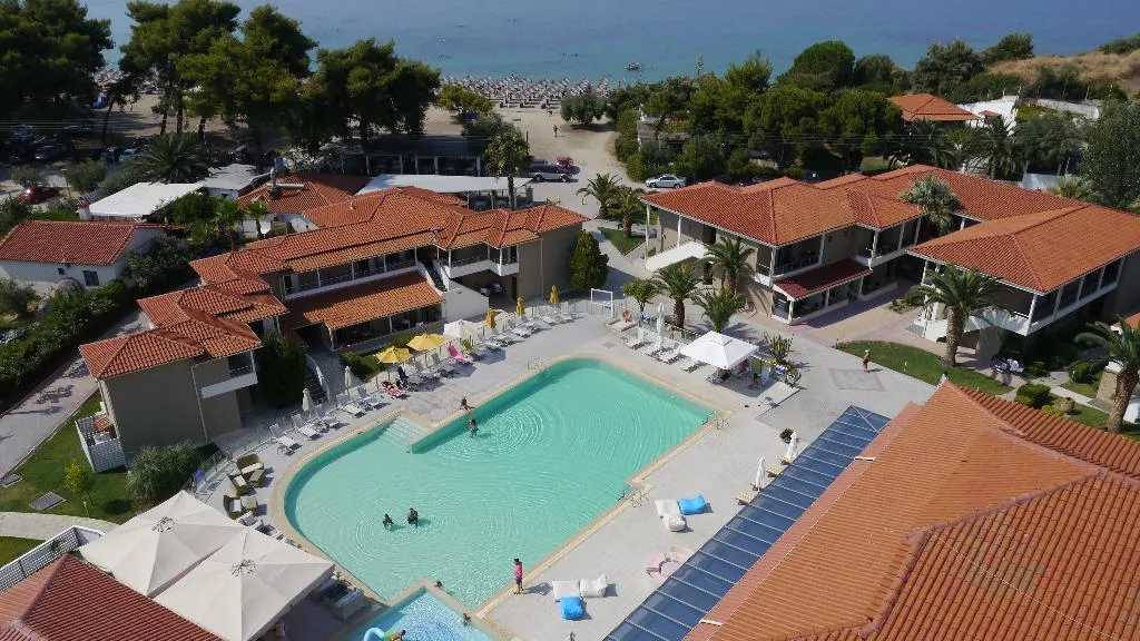 Pool, Lagomandra Beach Hotel, Halkidiki