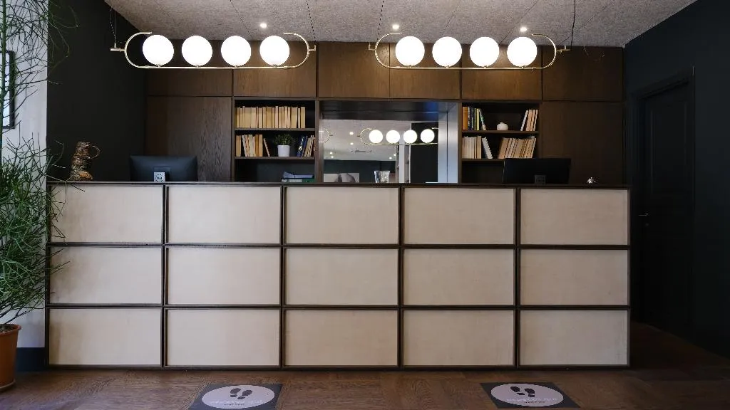 Lobby, c-hotels Club House, Rome