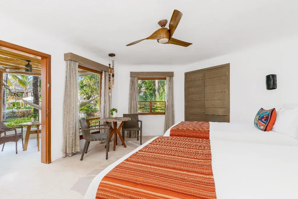 DOUBLE GARDEN VIEW Room, Mahekal Beach Resort & Spa, Playa Del Carmen