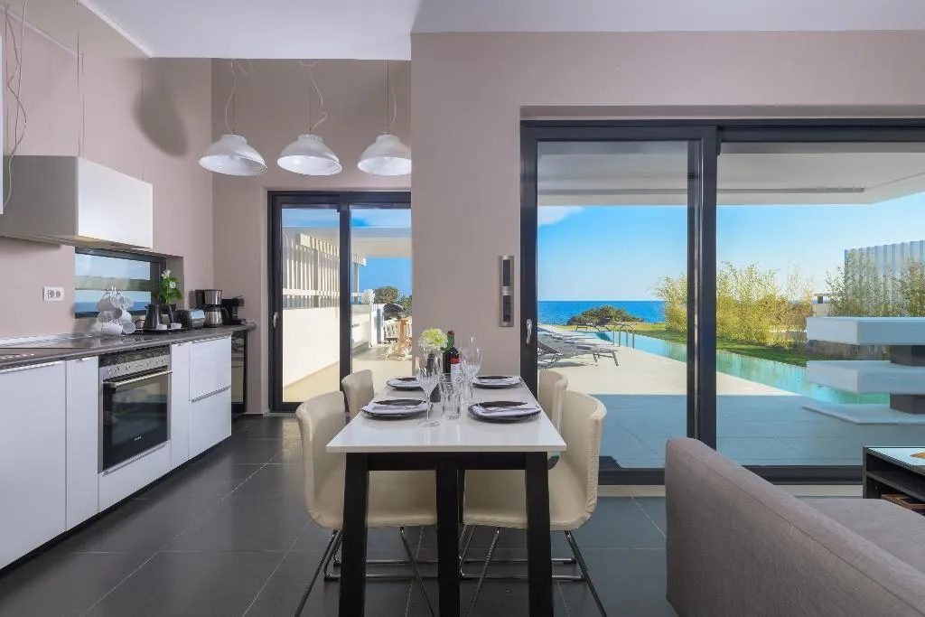 VILLA GARDEN VIEW Room, Albatros Beach Front Villas, Rhodes