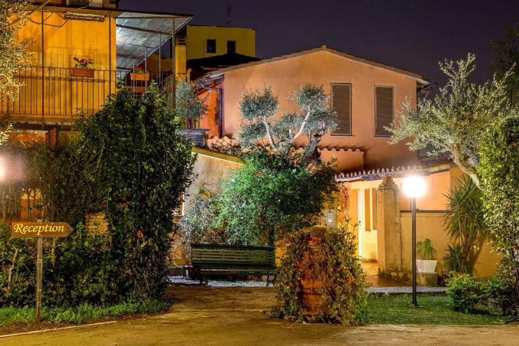 General view, Antica Locanda Palmieri, Rome