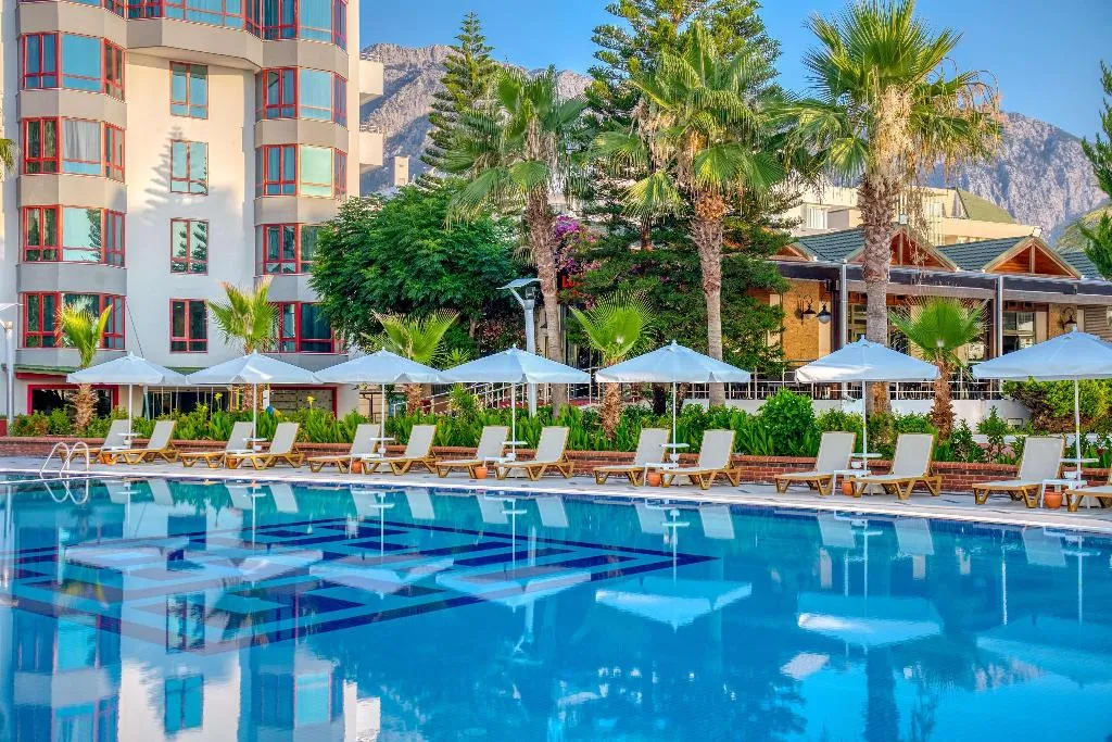 Pool, Sealife Kemer Resort Hotel, Antalya