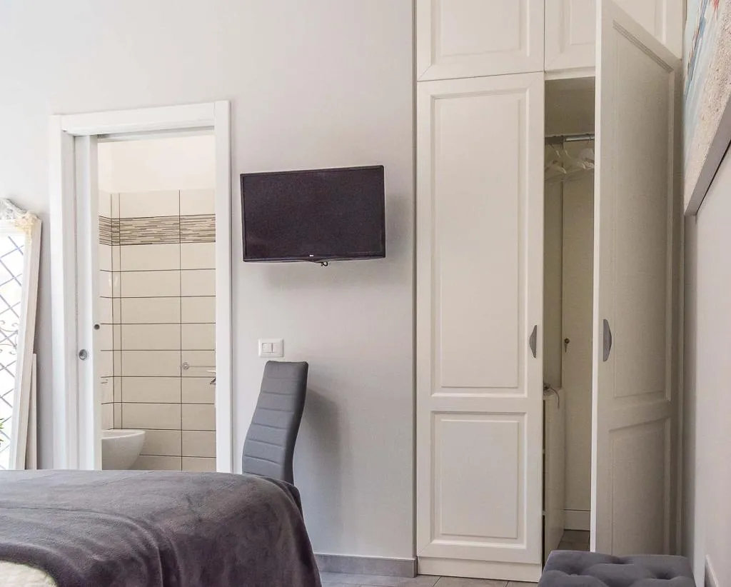 DOUBLE STANDARD Room, A Casa Di Titty, Rome