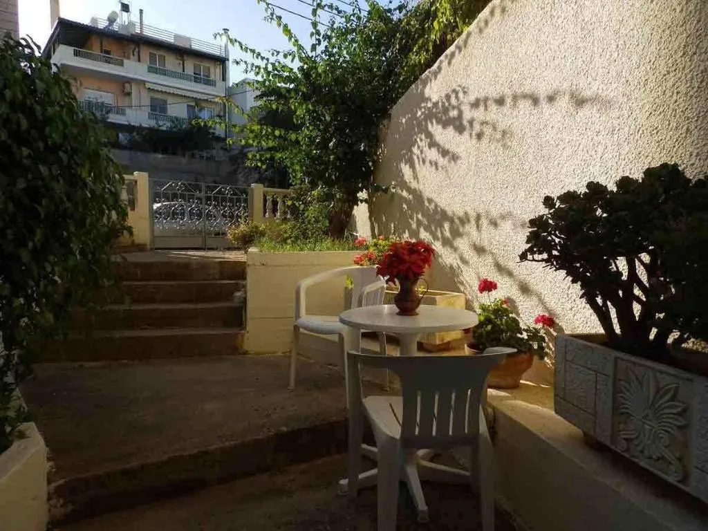 Terrace, Alexandra Hotel, Crete