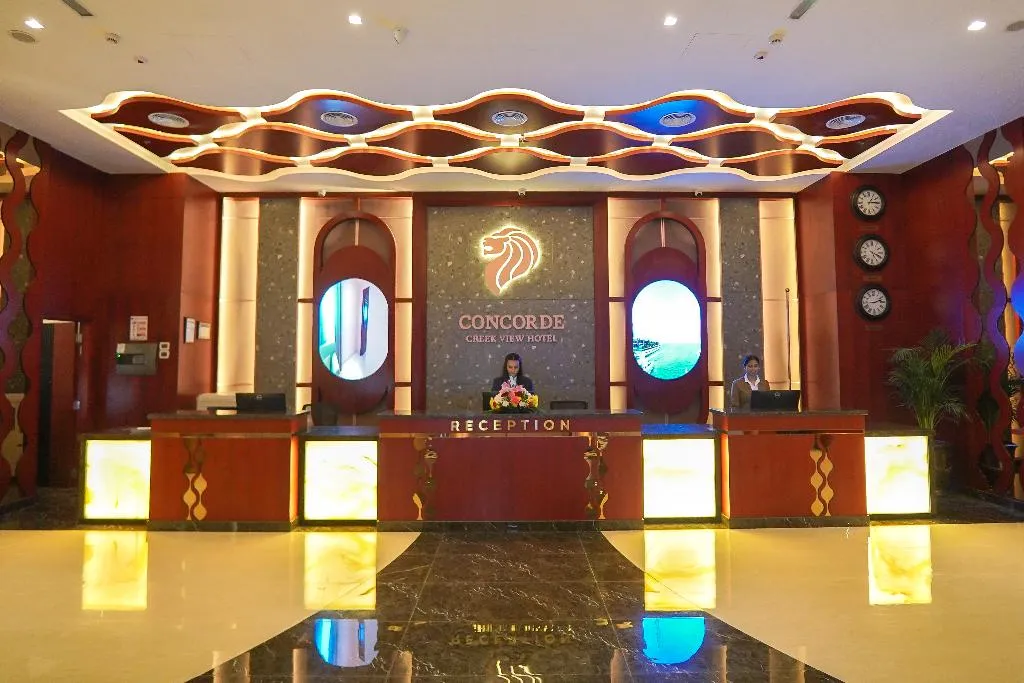Lobby, Concorde Creek View Hotel, Dubai