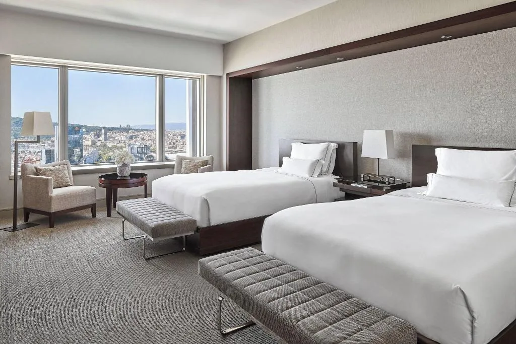 Room, Hotel Arts, Barcelona