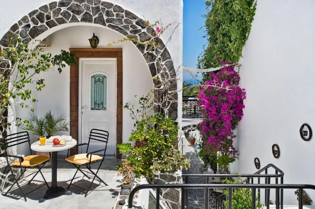 Restaurant, Galatia Villas, Santorini