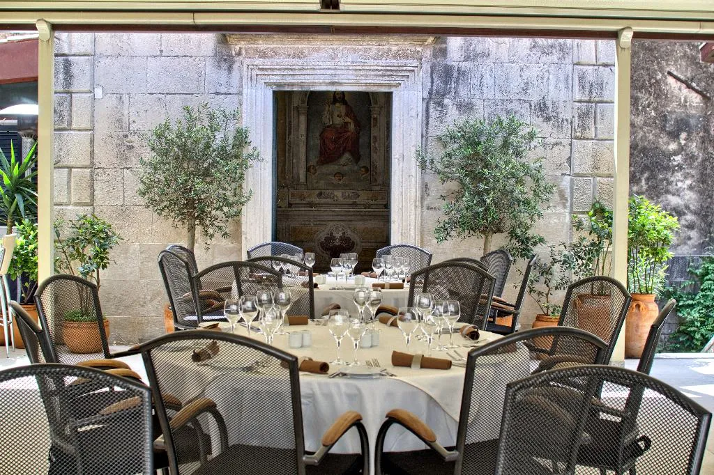 Restaurant, The Pucic Palace, Dubrovnik