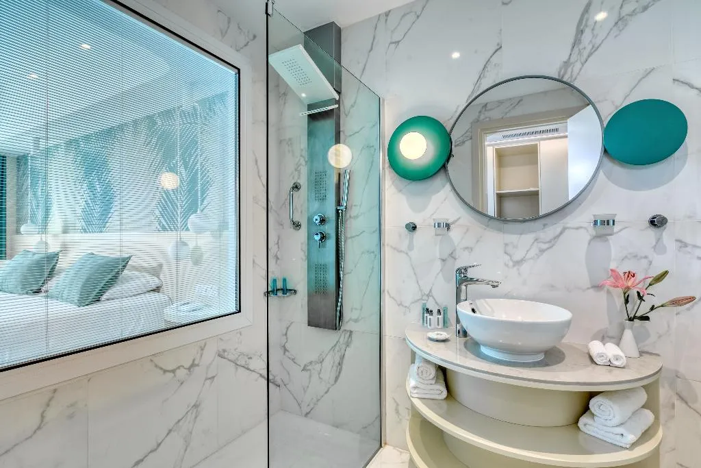 Double or Twin SUPERIOR SEA VIEW Room, Ivi Mare - Designed for adults, Cyprus