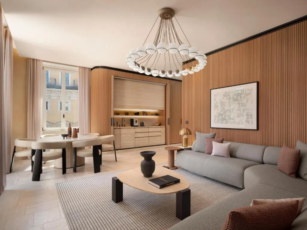 SUITE TWO BEDROOMS TWO BATHROOMS Room, Six Senses Rome, Rome