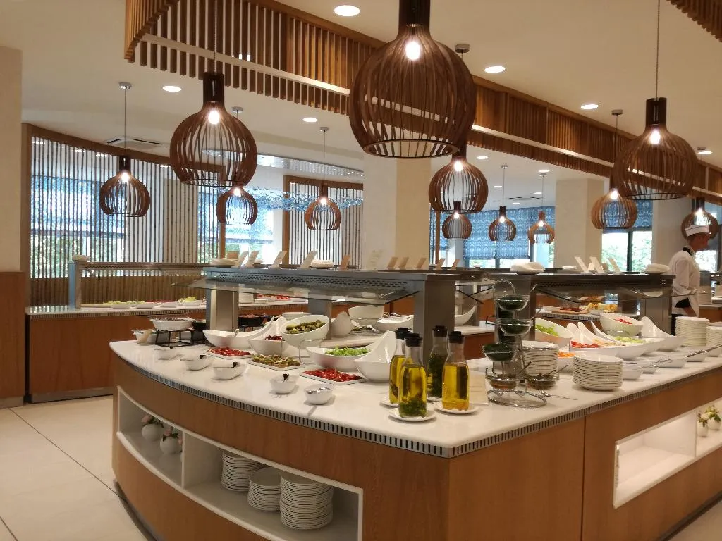Restaurant, Maritim Hotel Paradise Blue, Varna