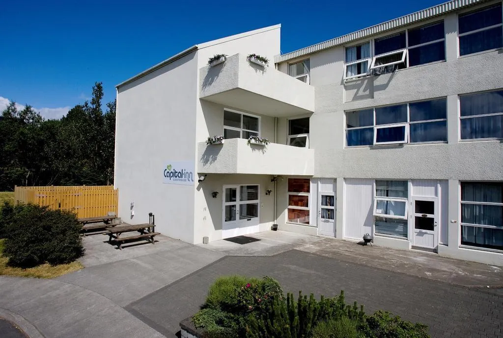 General view, Capital Inn, Reykjavik