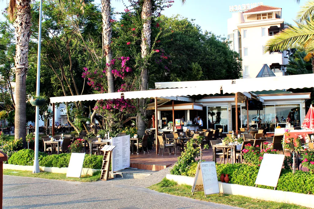 Bar, Side Bay Hotel, Antalya