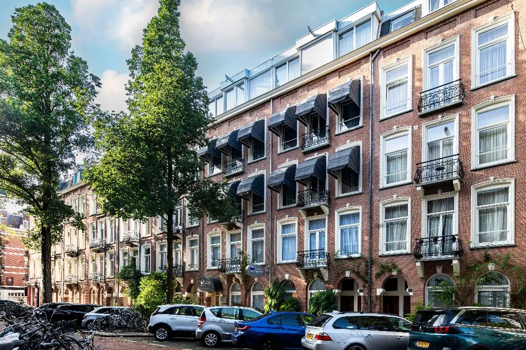 General view, Hotel Jupiter, Amsterdam