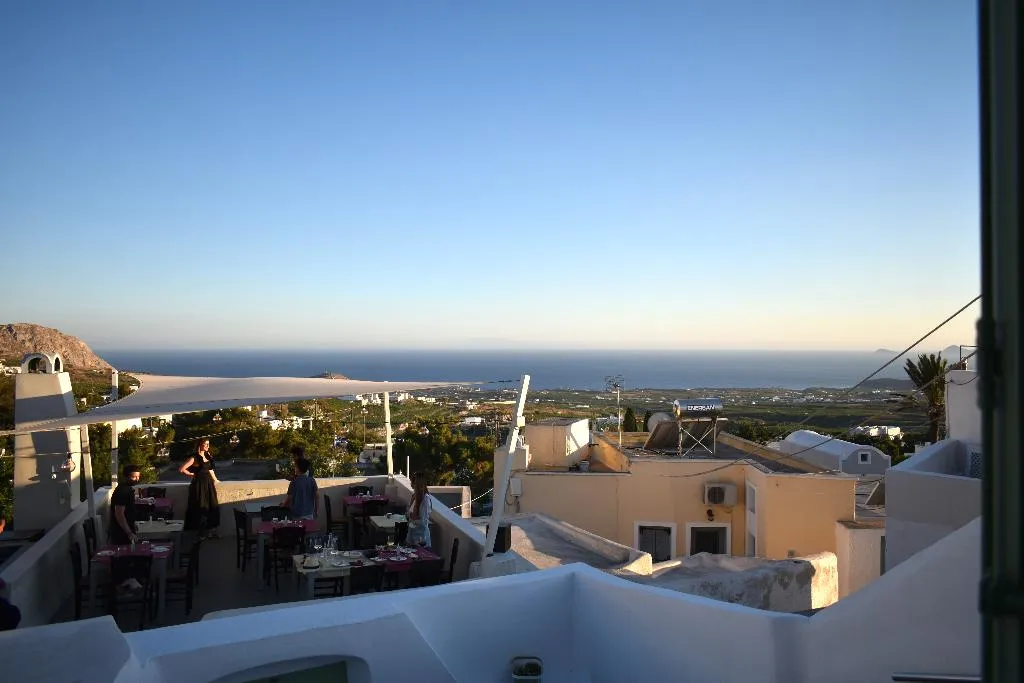 General view, White Orchid Cave House & Studio, Santorini