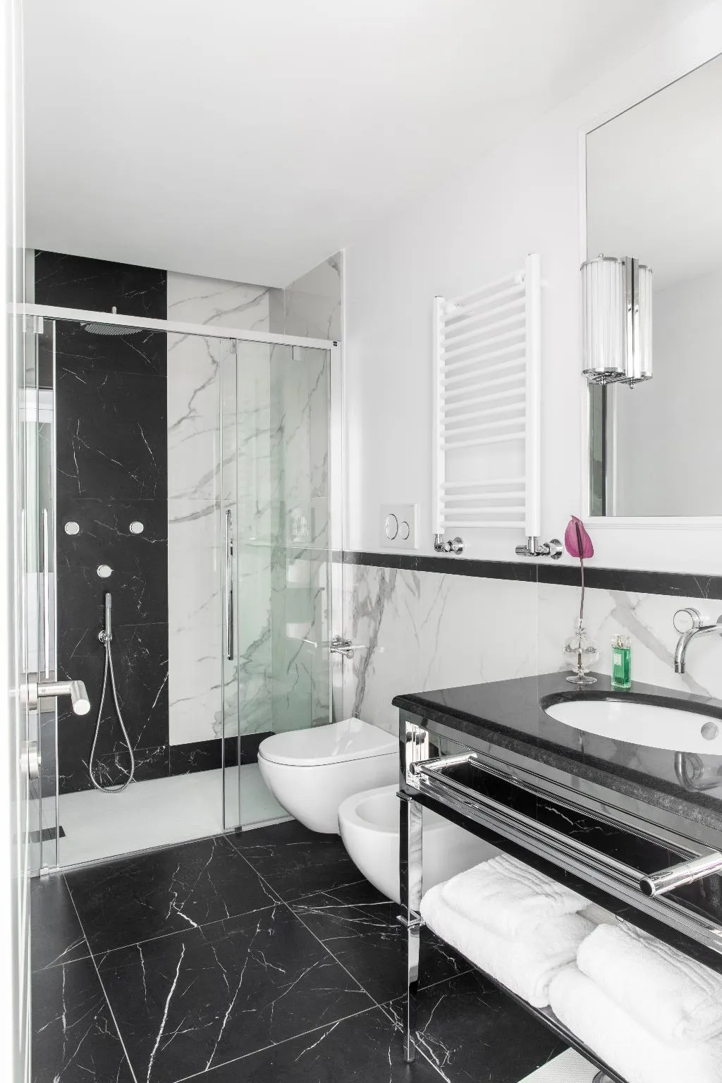 DOUBLE DELUXE Room, Adriano Rooftop, Rome
