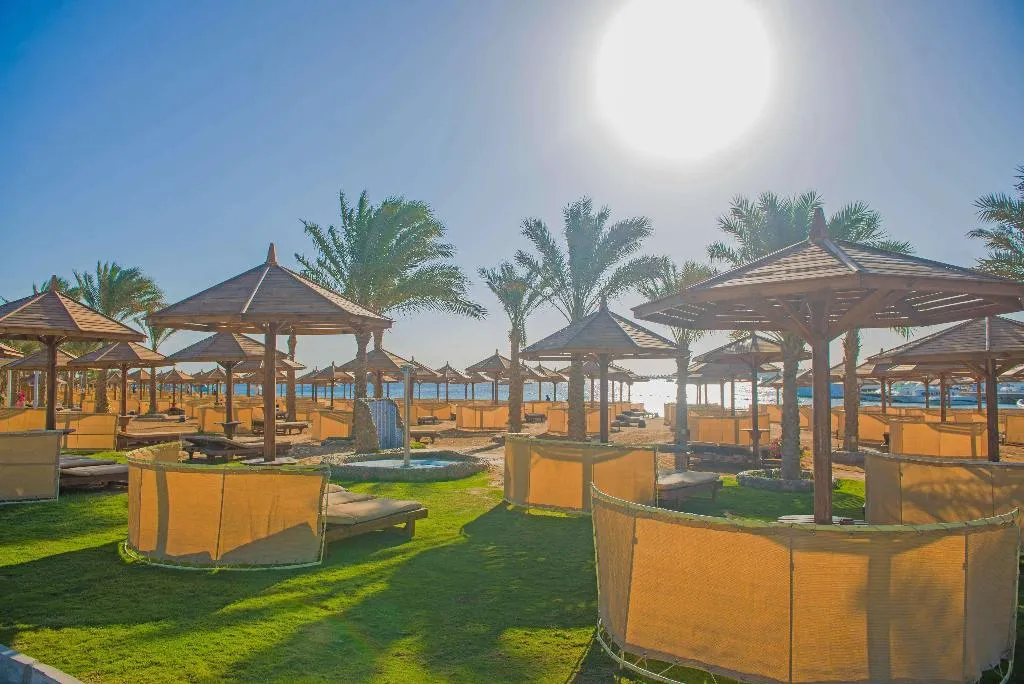 Beach, Sunrise Royal Makadi Resort, Red Sea Riviera