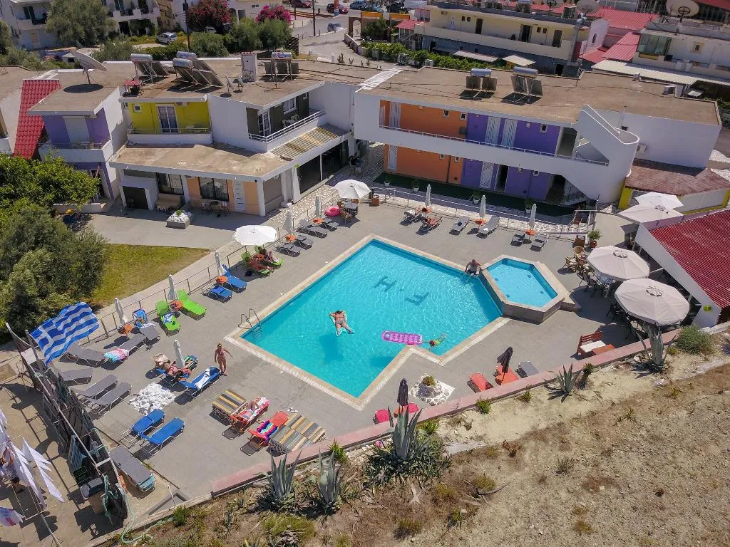 General view, Family House, Rhodes
