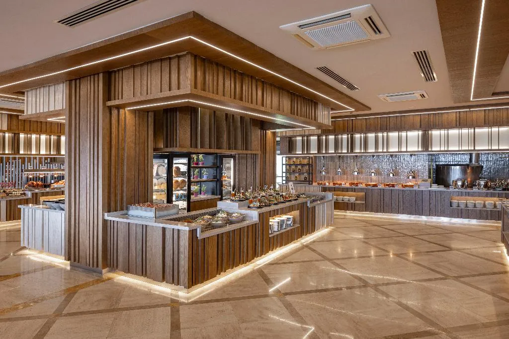 Restaurant, Melas Resort Hotel Side, Antalya