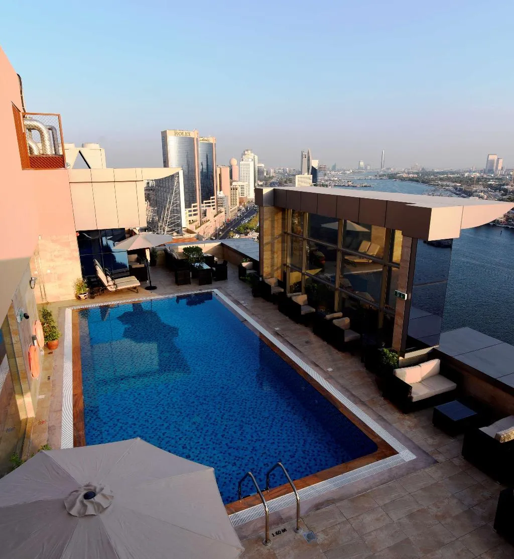 Pool, Best Western Plus Pearl Creek, Dubai