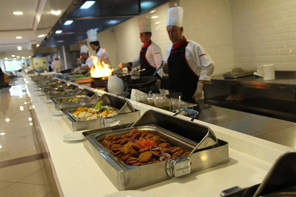 Restaurant, Green Nature Resort & Spa, Dalaman