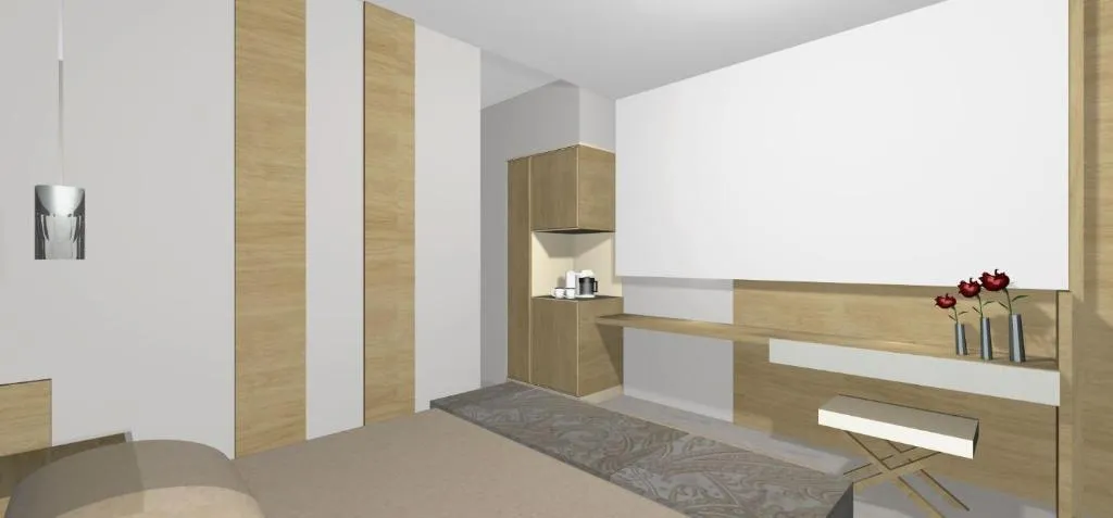 JUNIOR SUITE STANDARD Room, Simeon Hotel, Thessaloniki