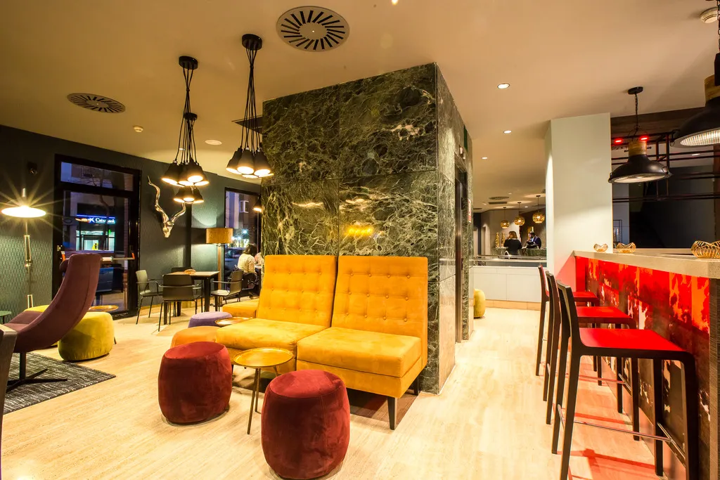 Bar, Leonardo Boutique Hotel Madrid, Madrid