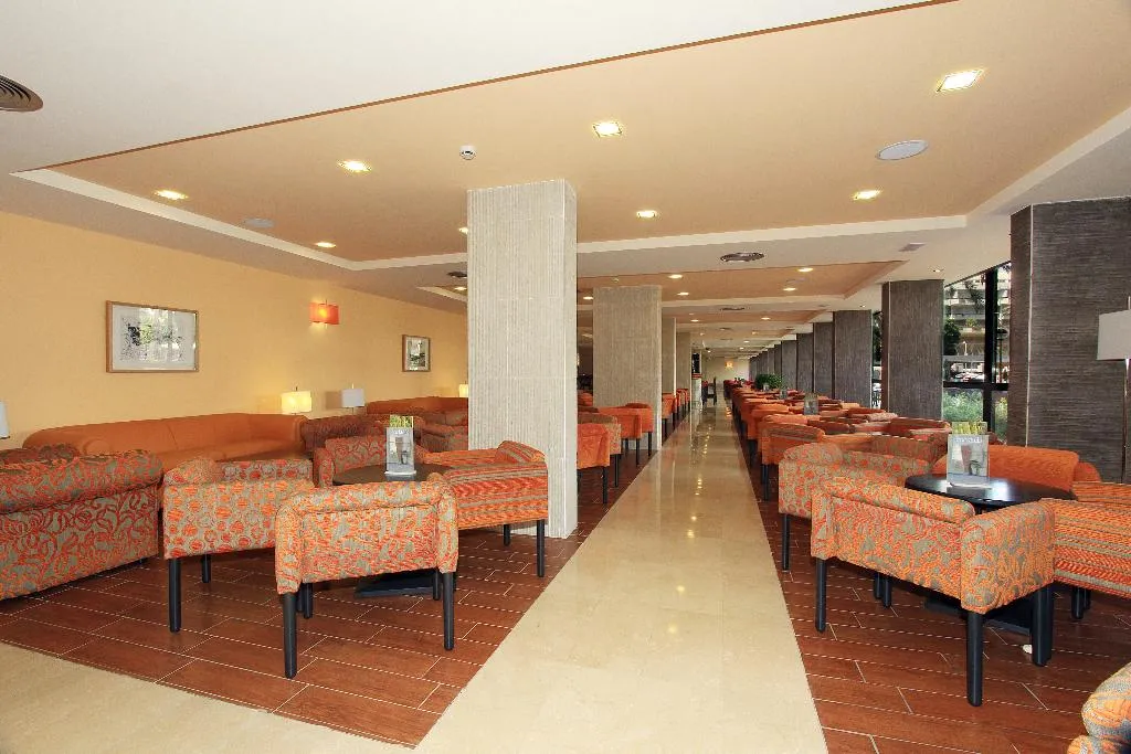 Bar, Protur Palmeras Playa Hotel, Majorca
