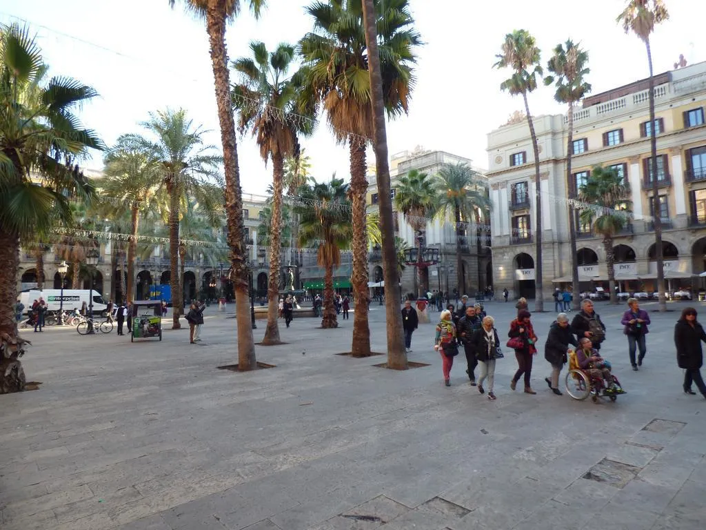 General view, Hotel Jaume I, Barcelona